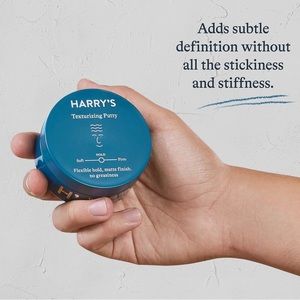 HARRY’S TAMING CREAM 2.5 fl oz. /styles unruly hair No stickiness or stiffness